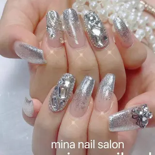 ネイル 🐾みき 🧸のネイルデザイン