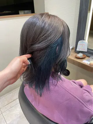 ミディアム カラー レイヤー/ハイトーン 🫧‪Erikaのヘアスタイル