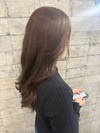 ロング 東三国/ CHISAKI🎀のヘアスタイル