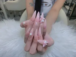 ネイル Anh 高田馬場のネイルデザイン