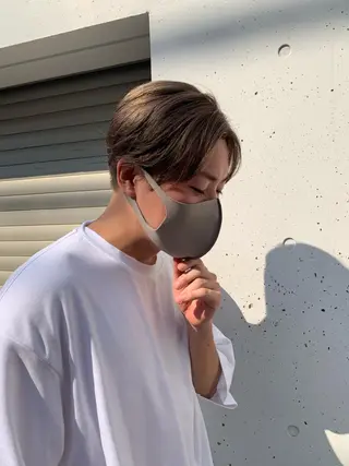 メンズ 似合わせカラー🫶 小川千波のヘアスタイル