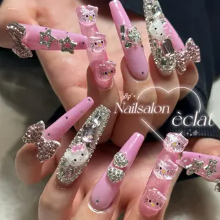 ネイル éclat ⸝꙳.⋆ 栄｜久屋大通のネイルデザイン