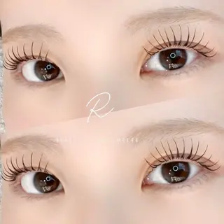 マツエク・マツパ R BEAUTY YUINAのマツエク・マツパデザイン