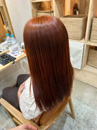 カラー 艶カラー/美髪/ 【lyann】ゆきののヘアスタイル