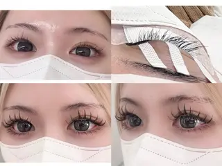 マツエク・マツパ A.MEYELASH SALON大久保店のマツエク・マツパデザイン