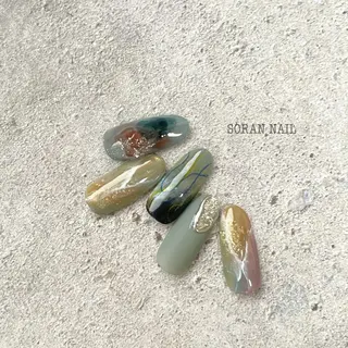 ネイル soran nailのネイルデザイン