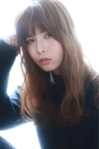 セミロング メンズヘア/レイヤー /ボブ山内春輝のヘアスタイル