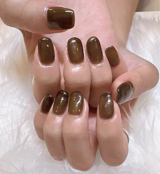 ネイル キュート ネイルのネイルデザイン