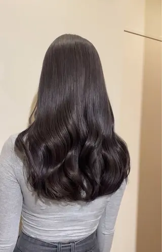 ロング カラー マンツーマン施術🌷 透明感/HIKARIのヘアスタイル