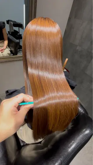 ロング 髪質改善✨ /冨永隆誠のヘアスタイル