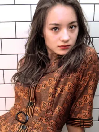 セミロング femeene所属・ichikawa kaitoのヘアスタイル