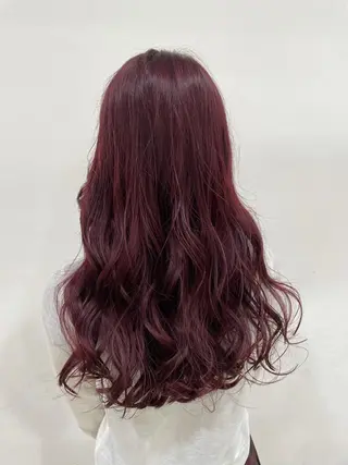 ロング 韓国ハイトーン🦋 hikariのヘアスタイル