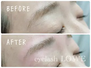 アイブロウ LOWE eyelash&脱毛の眉毛・アイブロウイメージ