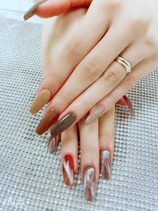 ネイル 横浜 美夢のネイルデザイン