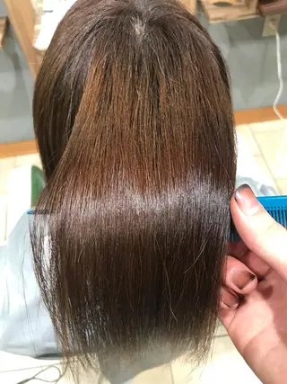 カラーリスト菅澤 岳のヘアスタイル