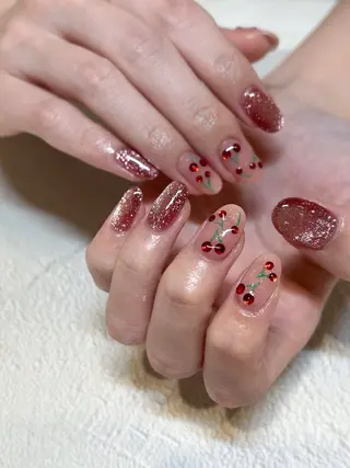 ネイル 森 光里のネイルデザイン