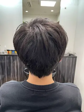 ショート メンズ Nakada Chikaのヘアスタイル