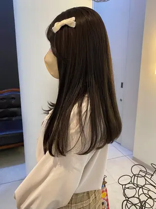 ロング カラー mai / linoah˚✧のヘアスタイル