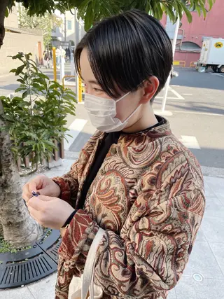 ショート 🌈前田 潤 /ショート/似合わせのヘアスタイル