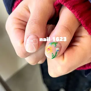 ネイル nail 1623のネイルデザイン