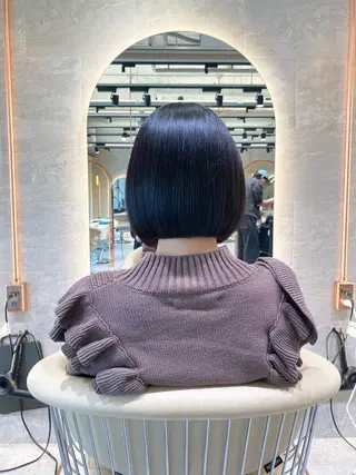 ショート SALOWIN 原宿iori B1所属・‎🤍髪質改善‎🤍 ‎VIVIE‎🤍のヘアスタイル