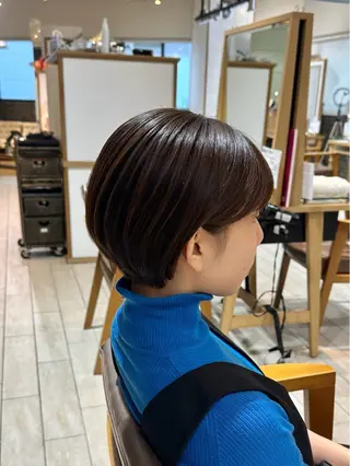 ショート Yui カットモデル募集中のヘアスタイル
