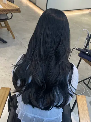 カラー 韓国ヘア/ネイル kanako🤍🫧のヘアスタイル