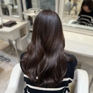 カラー ナツキ /縮毛矯正モデル募集のヘアスタイル