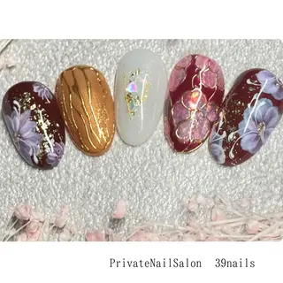 ネイル 39-nails EharaMikuのネイルデザイン