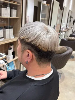 ショート メンズ ayanabyayala浦安店所属・Aimi🎀 @a1m1_xuのヘアスタイル