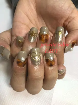 ネイル 桜田 麻菜のネイルデザイン