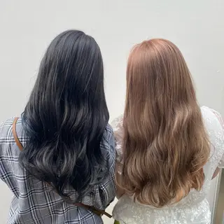 ロング カラー 🪭risa 暖色/レイヤー🪭のヘアスタイル