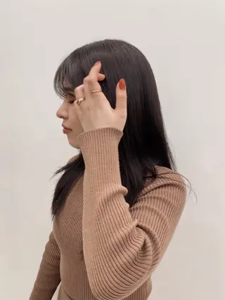 ロング カラー noa/ 渋谷のヘアスタイル