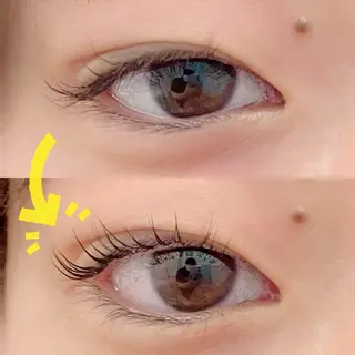 マツエク・マツパ rich to 井上　千鶴のマツエク・マツパデザイン