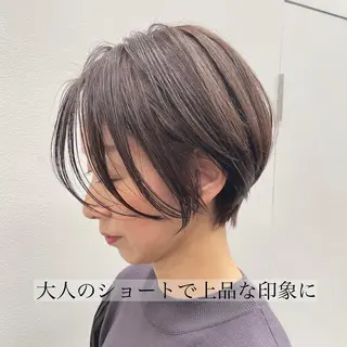 ショート カラー mihoko/ ニュアンスパーマのヘアスタイル