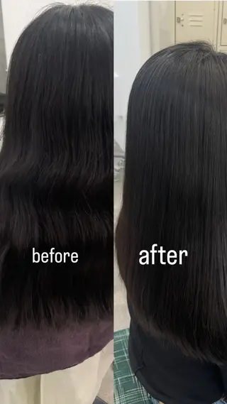 セミロング Elme   蔵前所属・カラー/縮毛矯正 /しゅうわのヘアスタイル