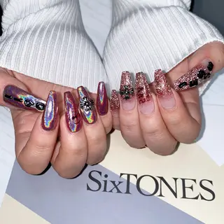 ネイル Airis所属・Airis aiのネイルデザイン