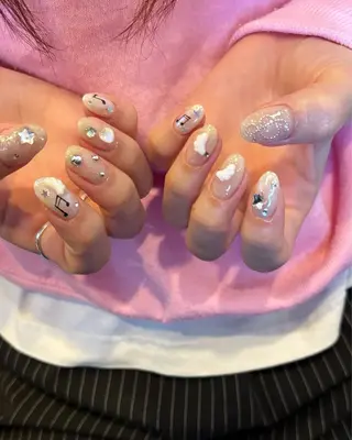 ネイル Trico Antique所属・岩本 杏のネイルデザイン