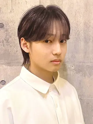 ショート メンズ 【扉gate】野崎 英幸のヘアスタイル