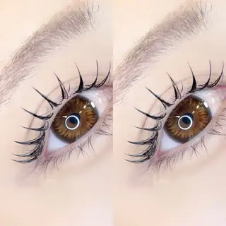 マツエク・マツパ herme所属・herme ayanoのマツエク・マツパデザイン