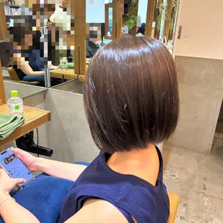 ショート カラー 若狭 彩花のヘアスタイル