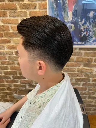 ショート メンズ BARBERSHOP DALIE third所属・kureha /メンズパーマのヘアスタイル