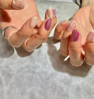 ネイル 吉永 佑香のネイルデザイン