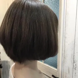ショート カラー 金崎 新吾のヘアスタイル