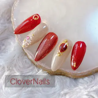 ネイル 自宅ネイルサロン クロバーネイルのネイルデザイン