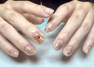 ネイル Rarity Salon  H.Sのネイルデザイン