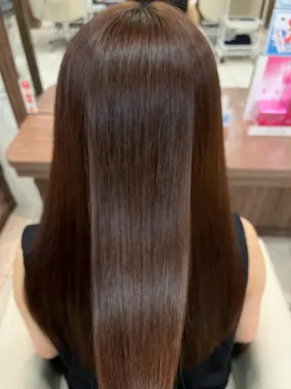 ロング 《大人気髪質改善》 プログレス国分寺店のヘアスタイル