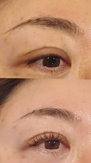 マツエク・マツパ 安齋 文江のマツエク・マツパデザイン