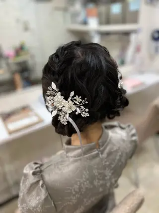 ミディアム へアセット/心斎橋 支持率No.1✨🌈のヘアスタイル