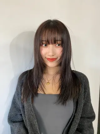 ロング カラー GATTACA所属・KEI gattacaのヘアスタイル